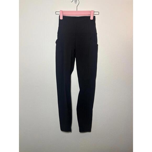 lululemon athletica Pants - Lululemon Align High Rise Leggings 25” Inseam Size 2